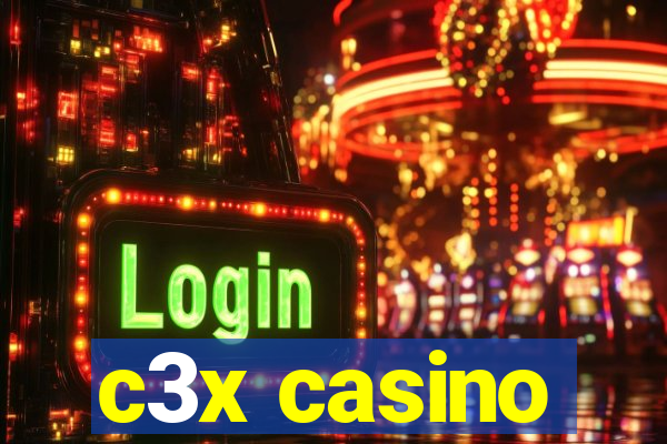 c3x casino