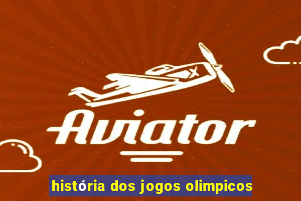 história dos jogos olimpicos