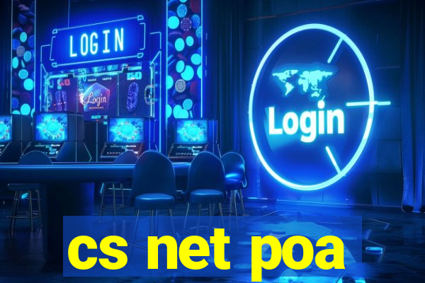 cs net poa