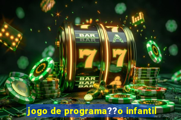 jogo de programa??o infantil