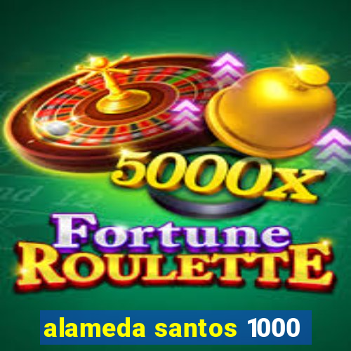 alameda santos 1000