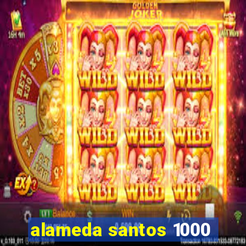 alameda santos 1000