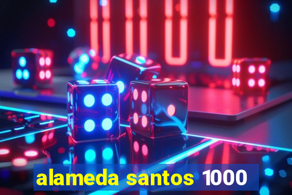 alameda santos 1000