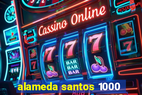 alameda santos 1000