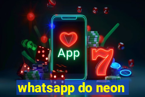 whatsapp do neon