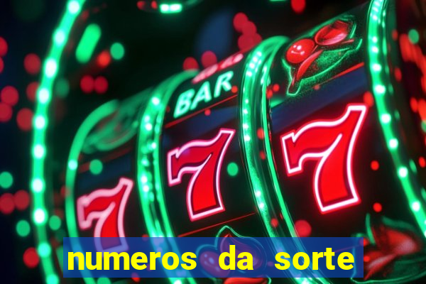 numeros da sorte para cancer hoje