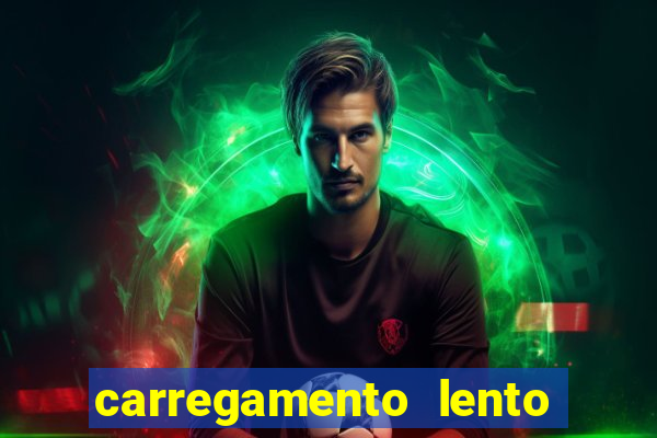 carregamento lento do aparelho