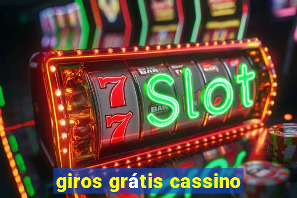 giros grátis cassino