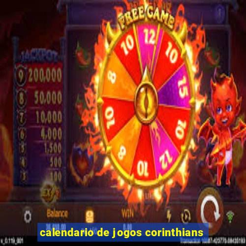 calendario de jogos corinthians