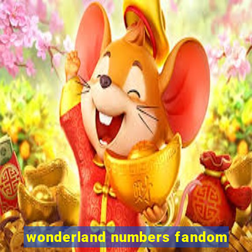 wonderland numbers fandom