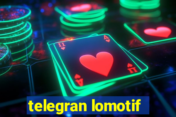 telegran lomotif