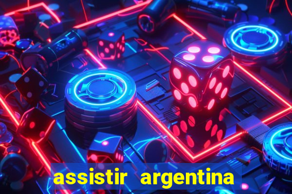 assistir argentina x canada ao vivo