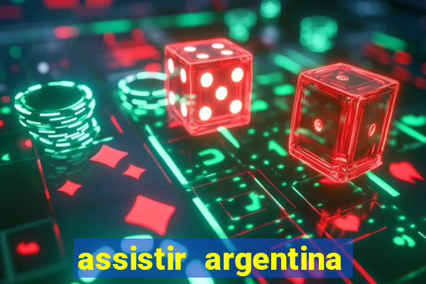 assistir argentina x canada ao vivo