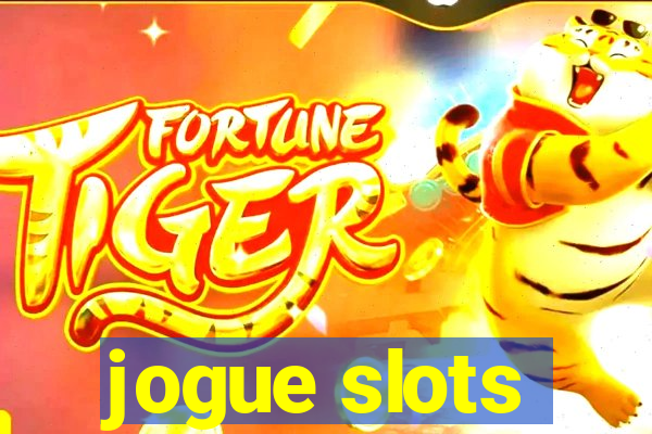 jogue slots