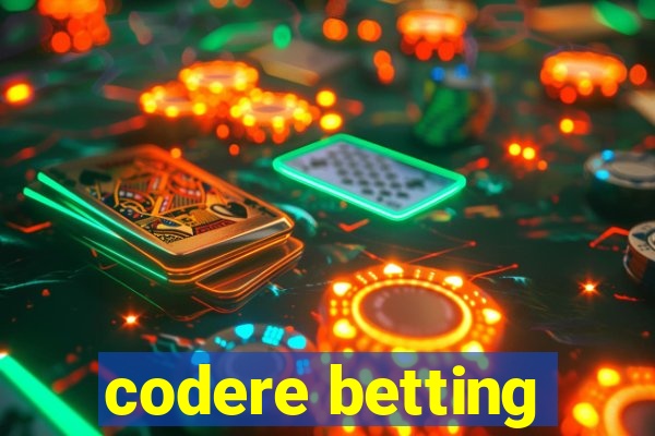 codere betting