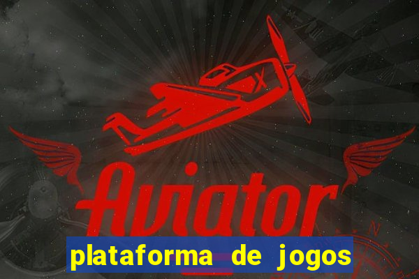 plataforma de jogos aposta 1 real