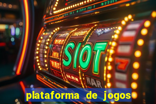 plataforma de jogos aposta 1 real