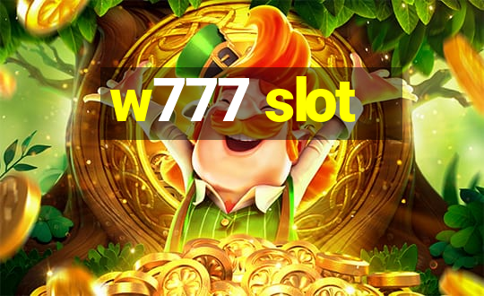 w777 slot