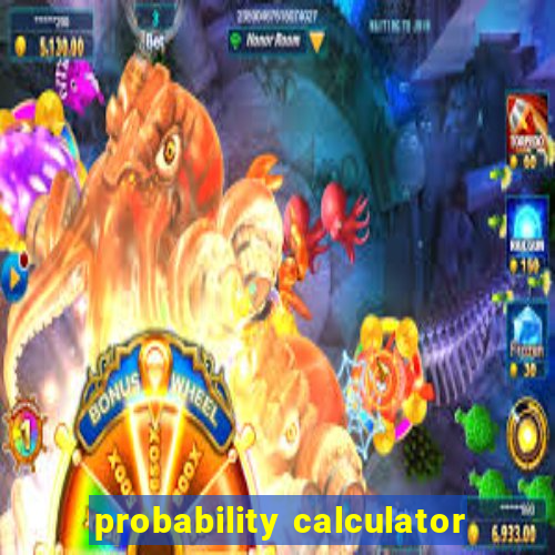 probability calculator