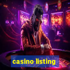 casino listing