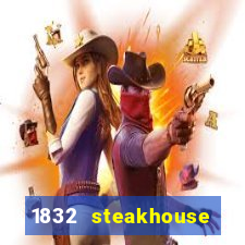 1832 steakhouse choctaw casino