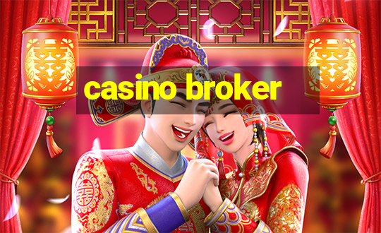 casino broker