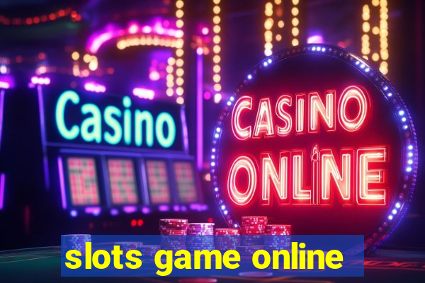 slots game online