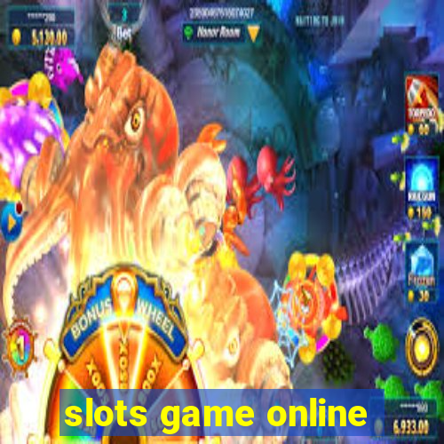 slots game online