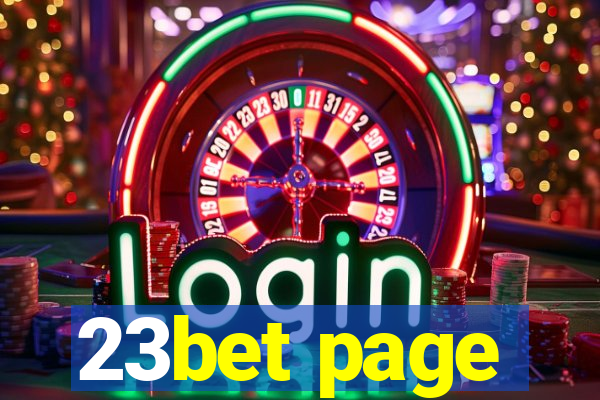 23bet page