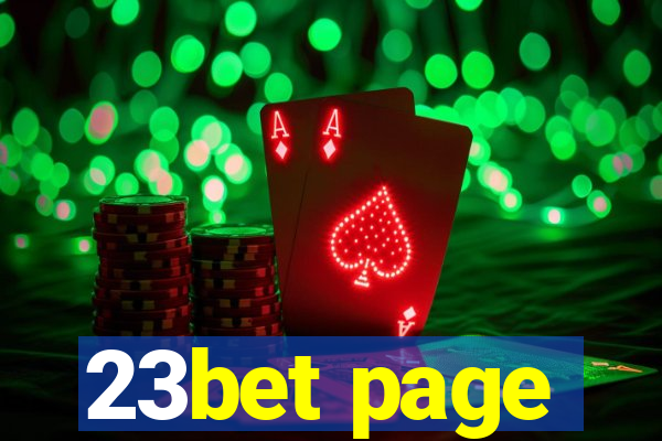 23bet page