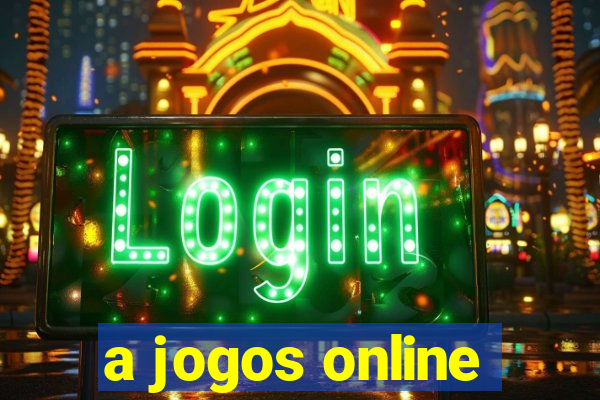 a jogos online