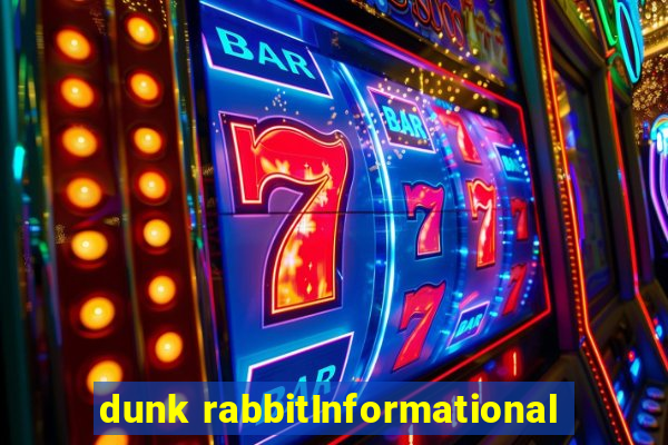 dunk rabbitInformational