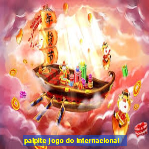 palpite jogo do internacional