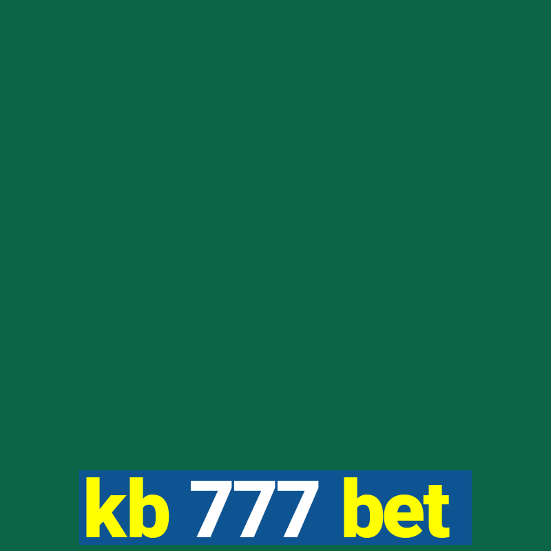 kb 777 bet