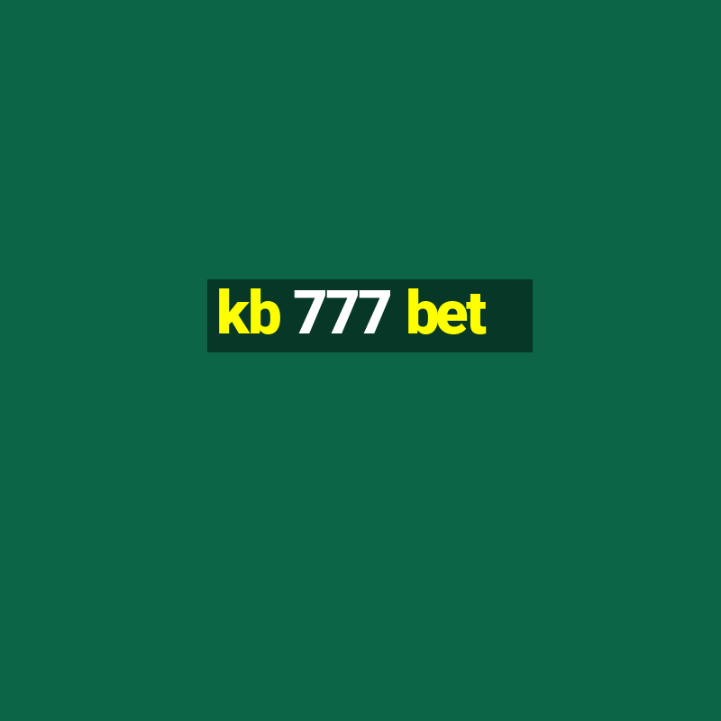 kb 777 bet