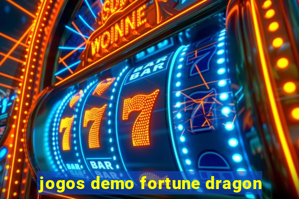 jogos demo fortune dragon