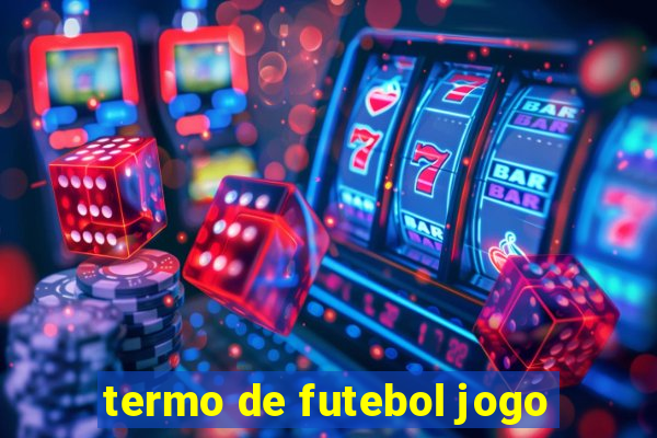 termo de futebol jogo