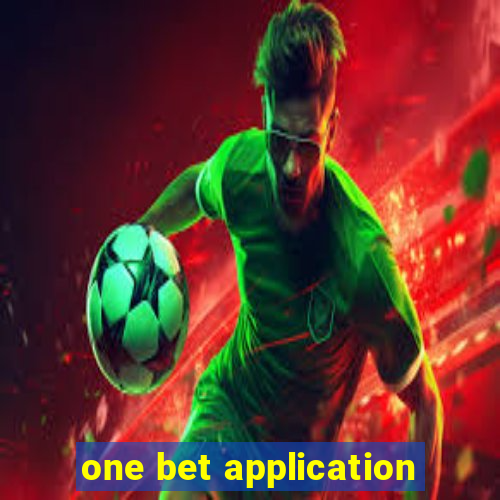 one bet application