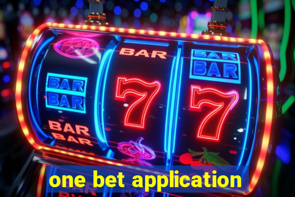 one bet application