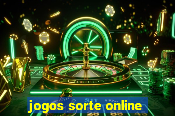 jogos sorte online