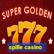 spille casino