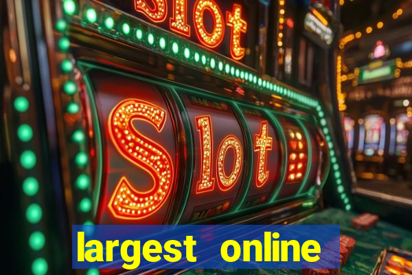 largest online casino in the world