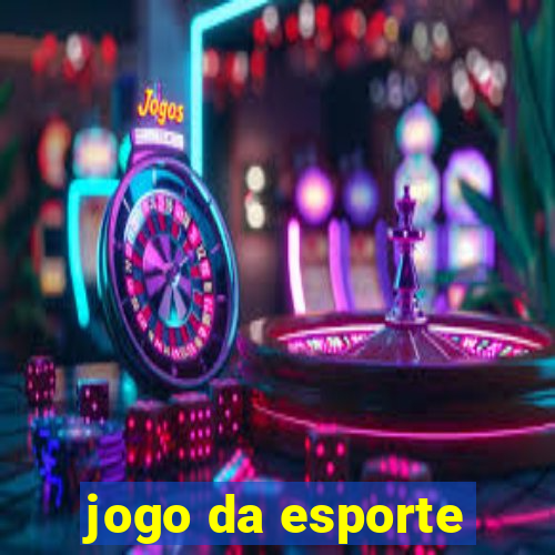 jogo da esporte