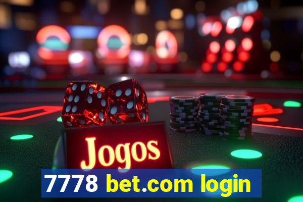 7778 bet.com login