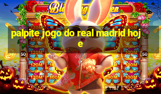 palpite jogo do real madrid hoje