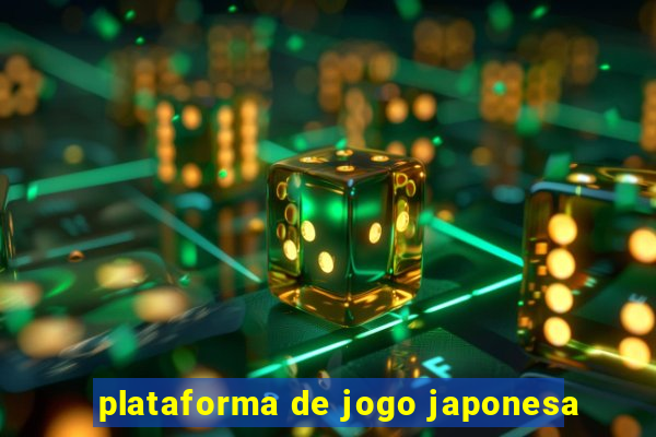 plataforma de jogo japonesa