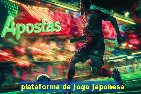 plataforma de jogo japonesa