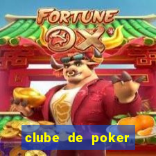 clube de poker s茫o paulo