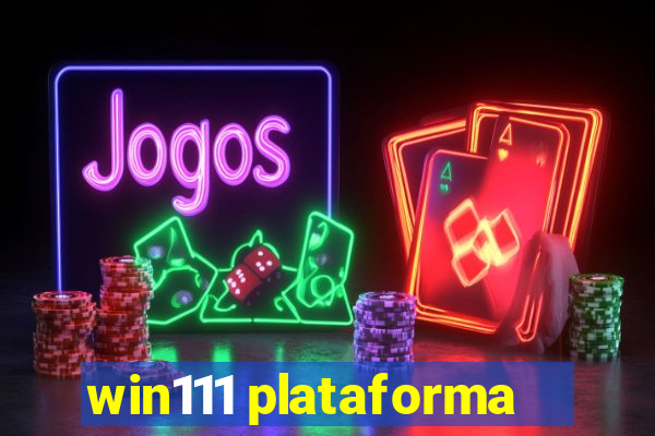 win111 plataforma