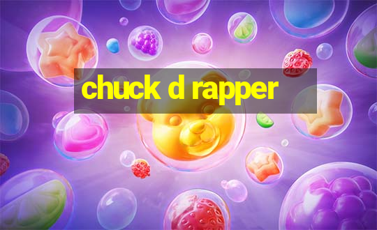 chuck d rapper